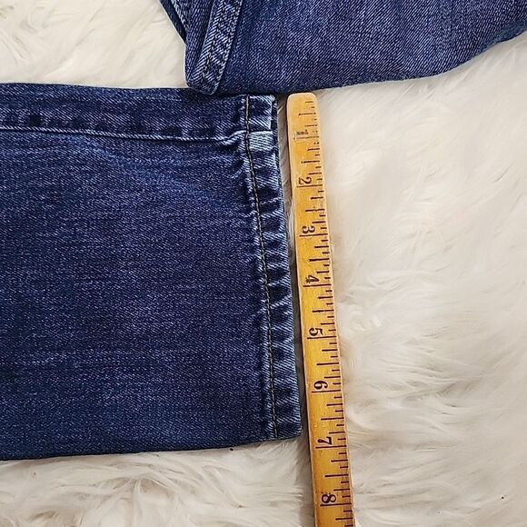 Lands End Size L Drawstring Jeans - Picture 5 of 6